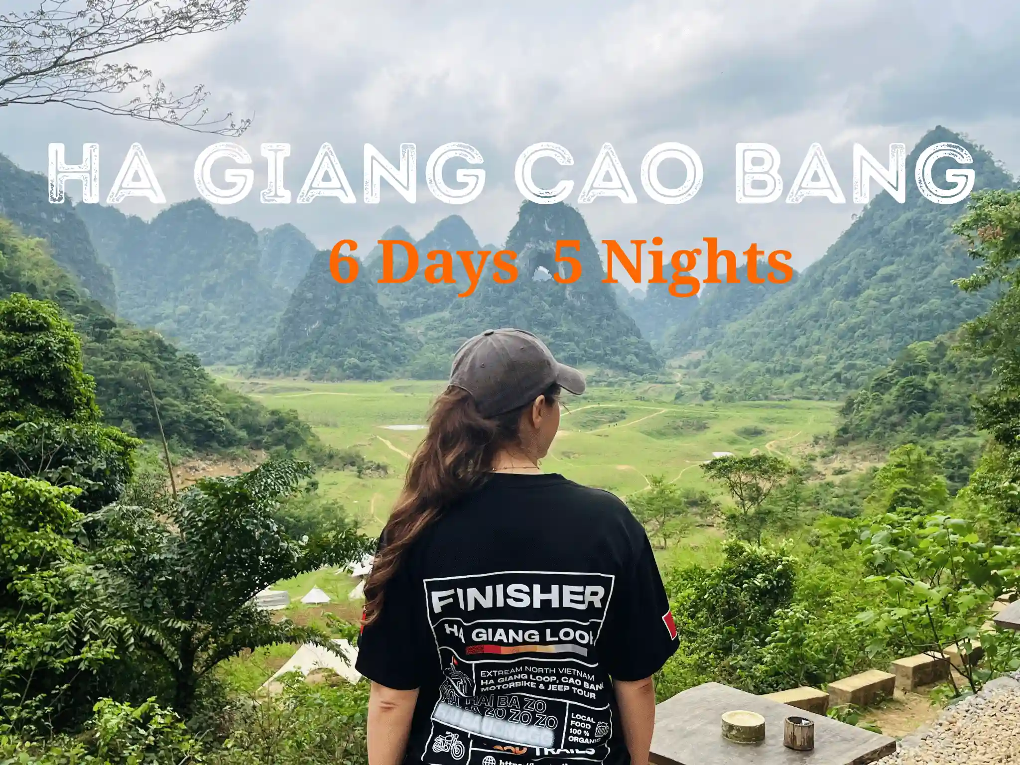 Ha Giang Cao Bang 6 Days 5 Nights
