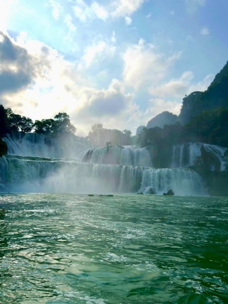Ban Gioc Waterfall