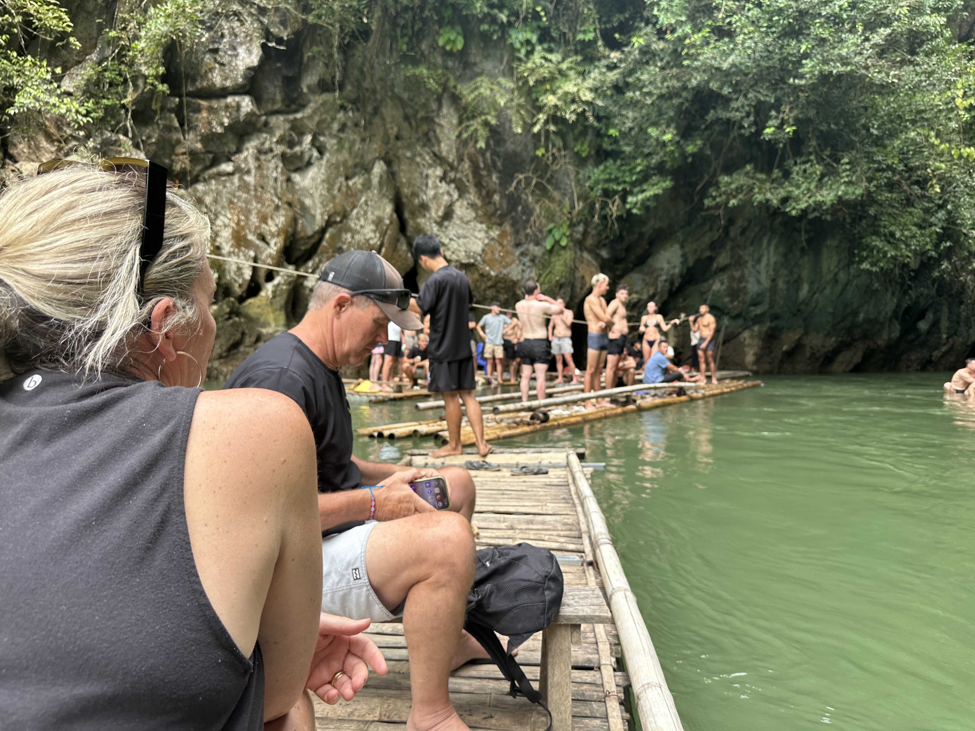 Bamboo Raft Experience: Ride a Traditional Bamboo Raft on the Ha Giang Loop
