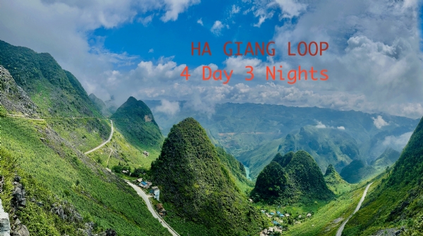 Ha Giang Loop 4 Days 3 Nights