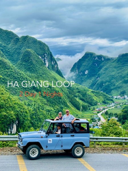 Ha Giang Loop 2 Days 1 Night