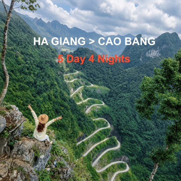 Ha Giang Cao Bang 5 Days 4 Nights