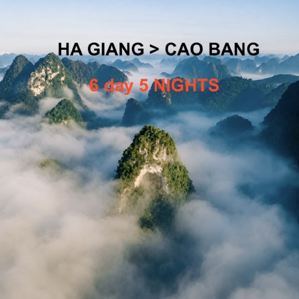 Ha Giang Cao Bang 6 Days 5 Nights