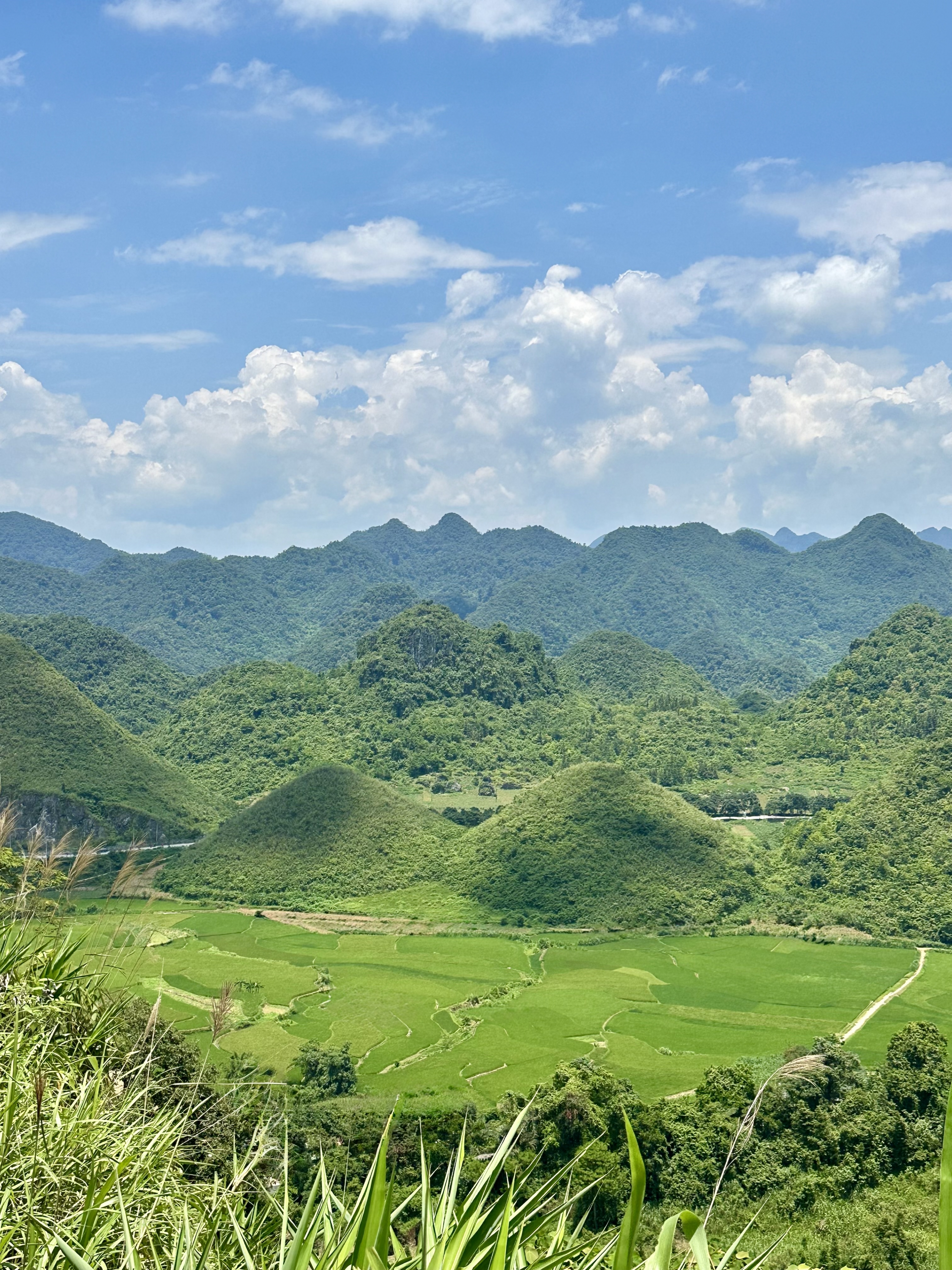 Quan Ba Twin Mountains