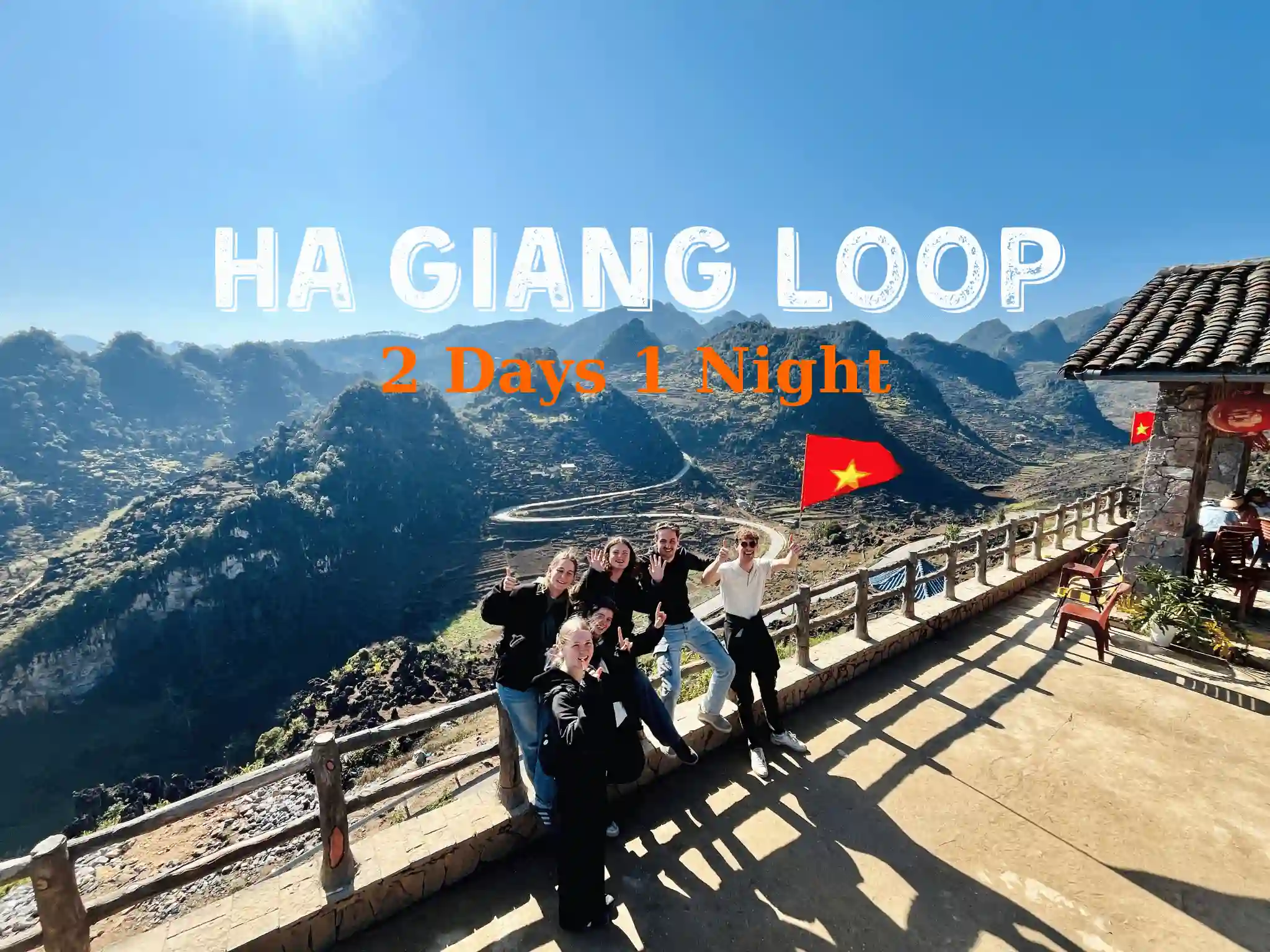 Ha Giang Loop 2 Days 1 Night