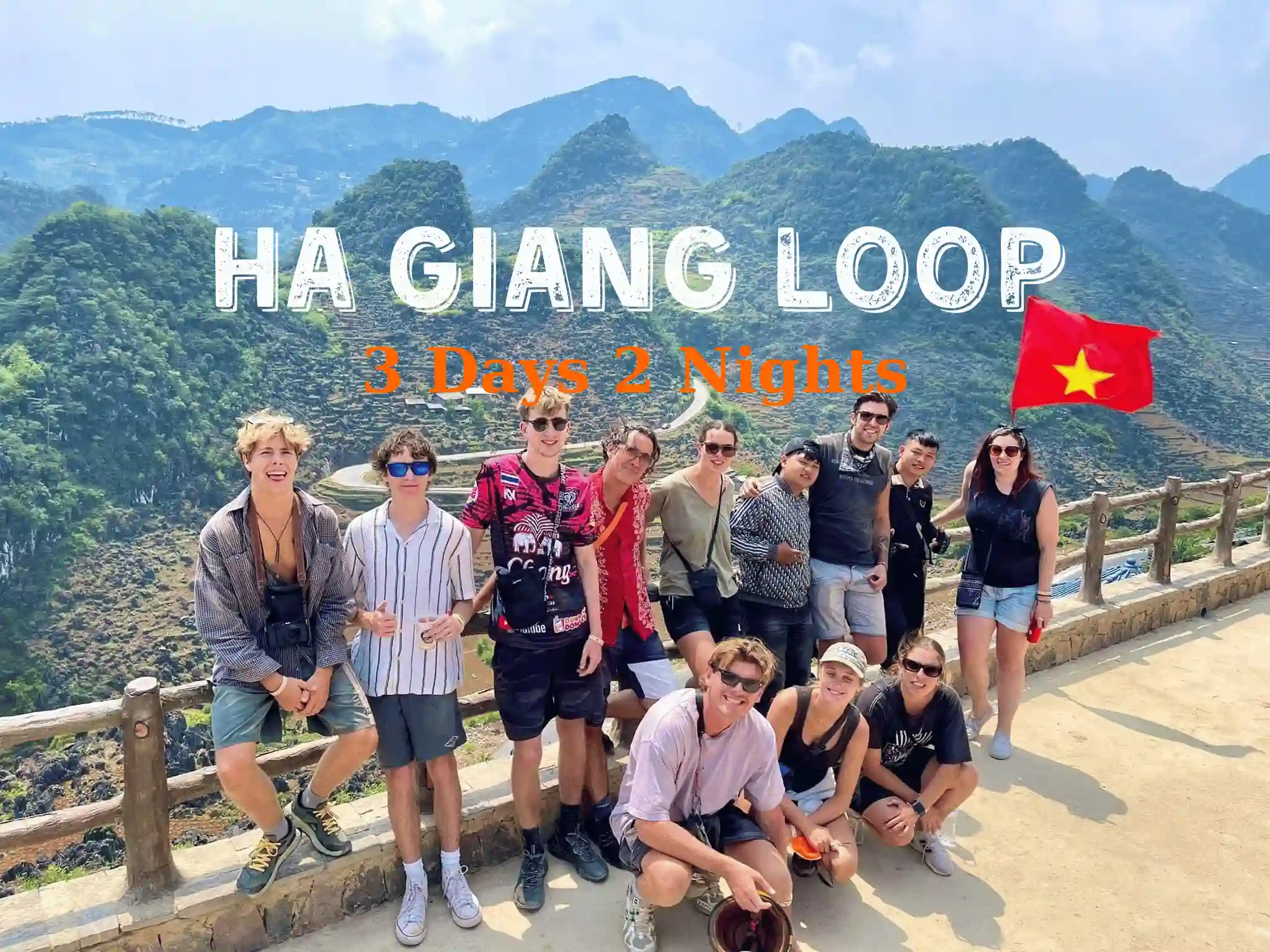 Ha Giang Loop 3 Days 2 Nights