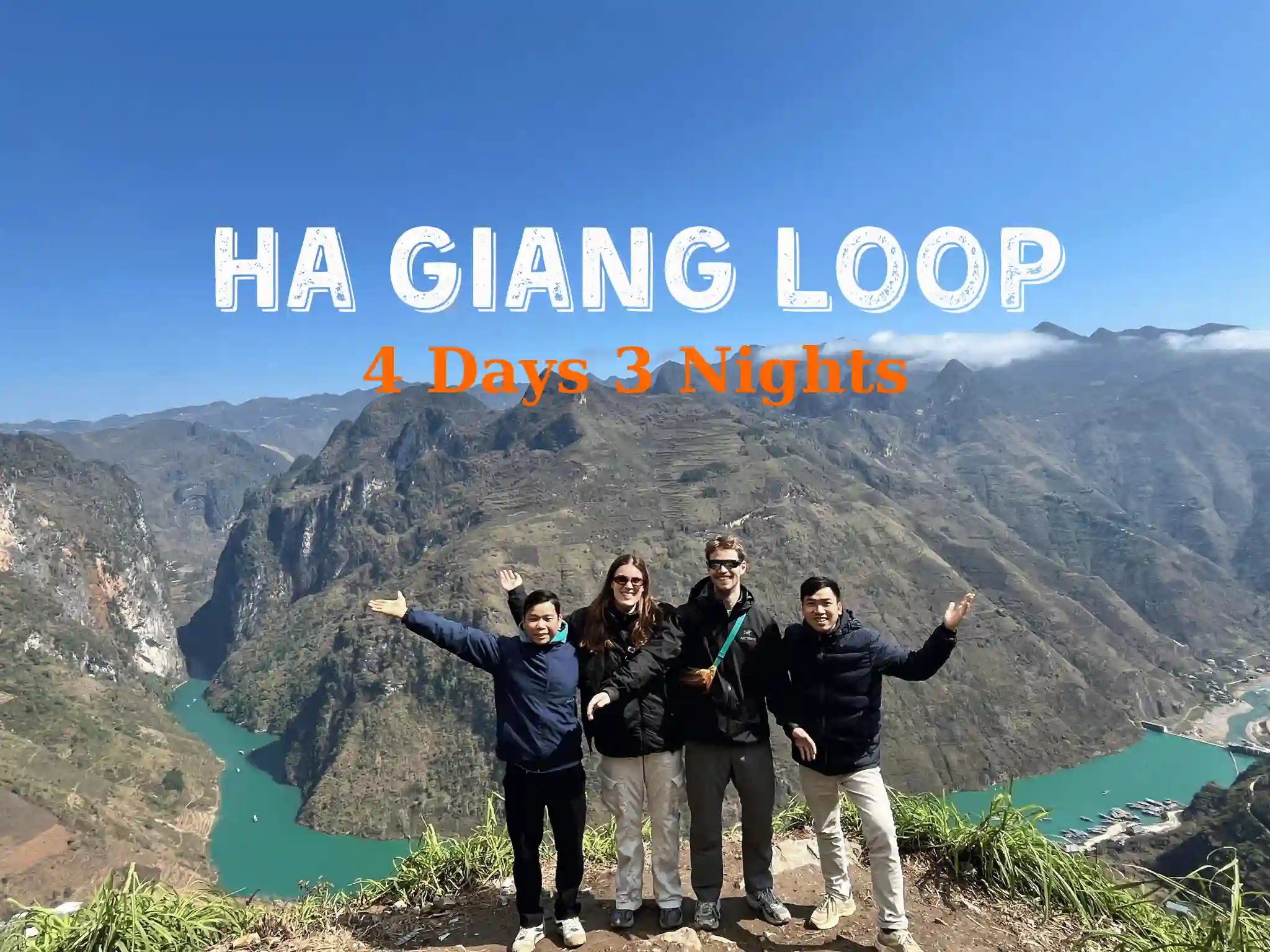 Ha Giang Loop 4 Days 3 Nights