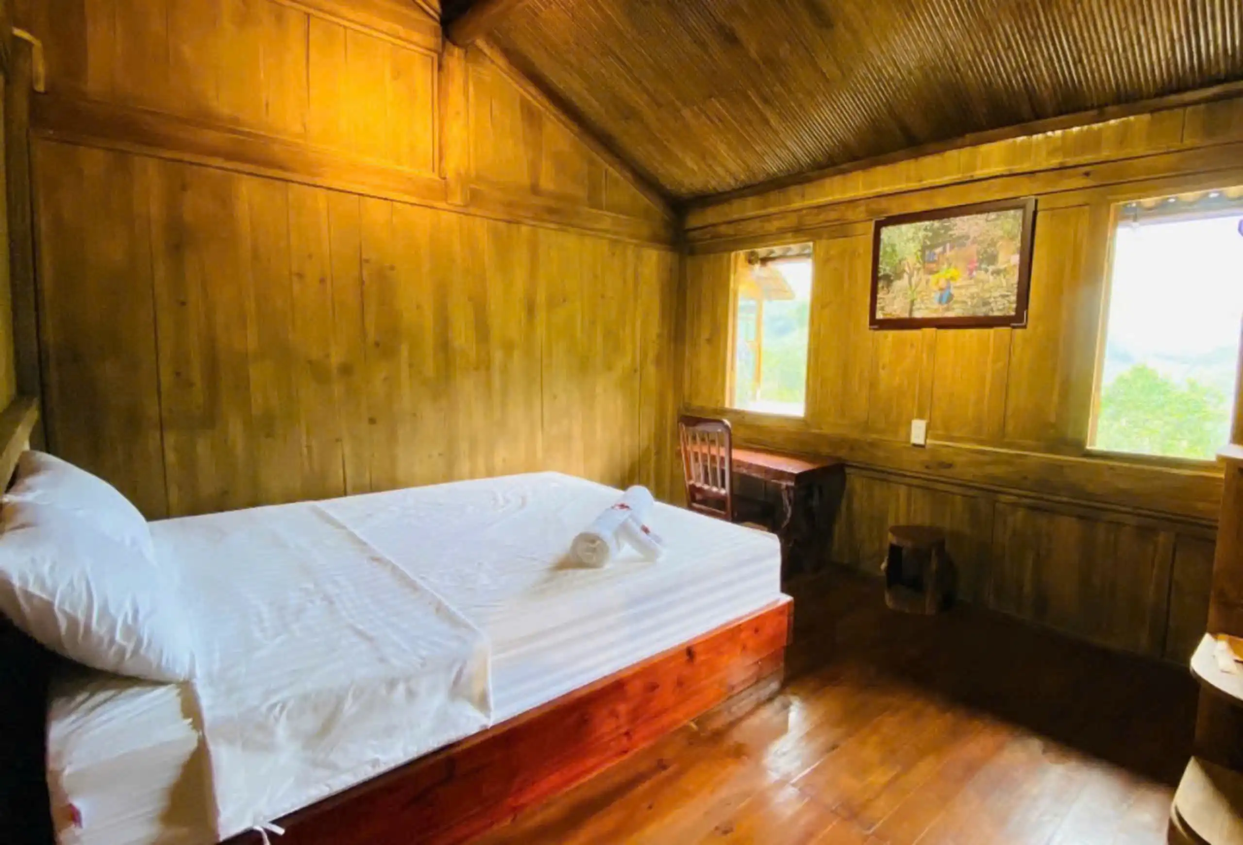 Dong Van Old Quarter hotel with private rooms on the Ha Giang Loop tour