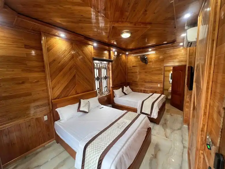 Thanh Thanh Hotel in Meo Vac on the Ha Giang Loop tour