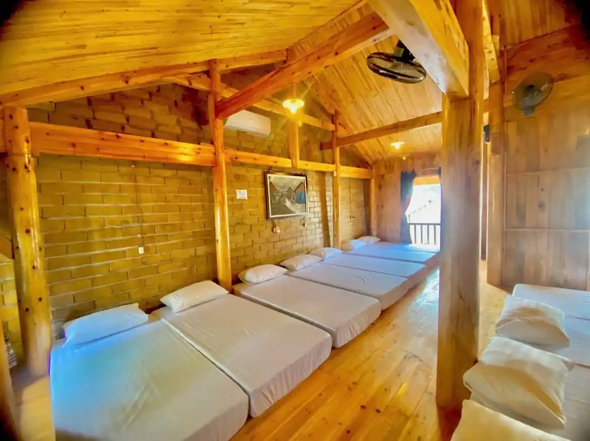 Tom Tep homestay in Yen Minh on the Ha Giang Loop tour