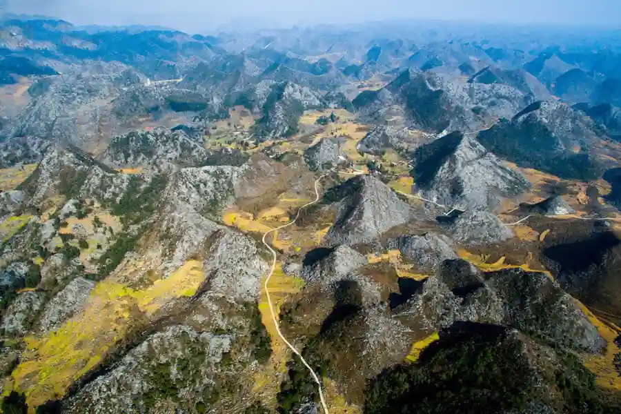 Dong Van Karst Plateau UNESCO Global Geopark on the Ha Giang Loop tour
